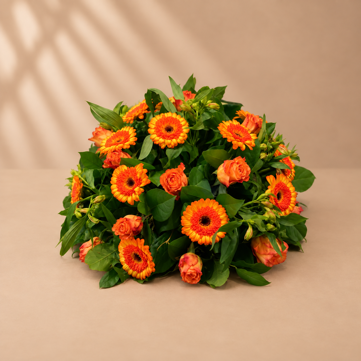 Rouwbloemstuk Pure Herinnering