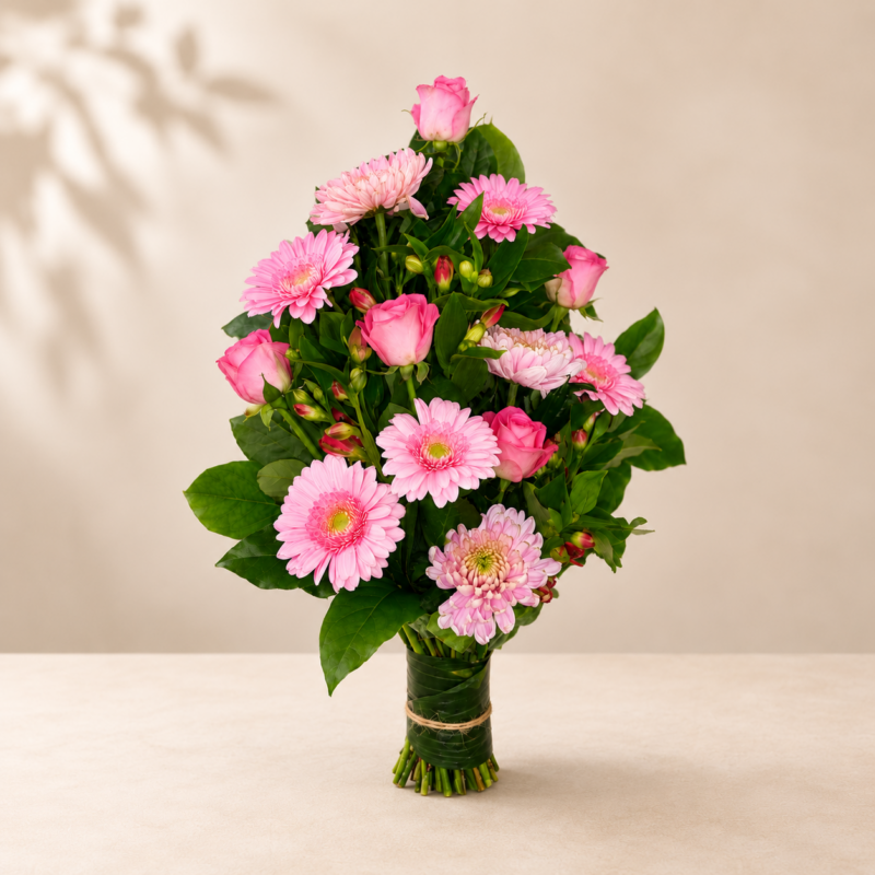 Rouwboeket Bloemen van Gemis