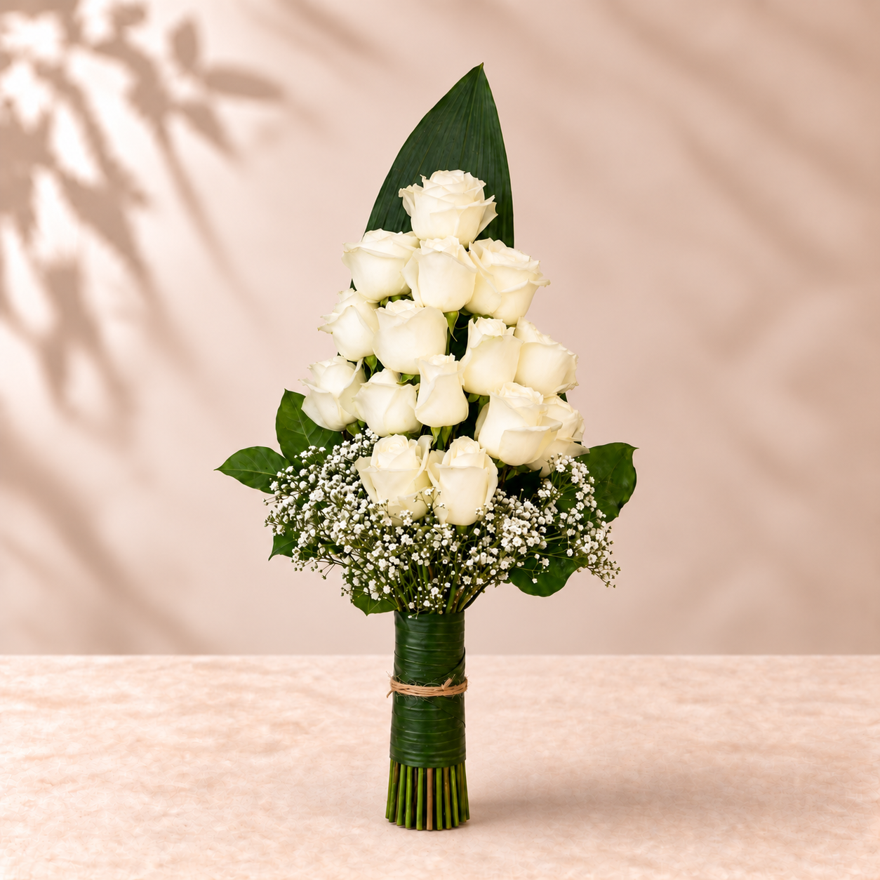 Rouwboeket Witte Stilte