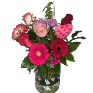 Boeket Valentijnsdagliefde