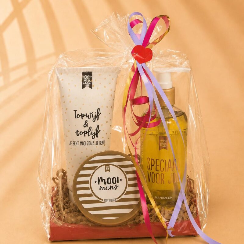 Pakketje voor een supervrouw