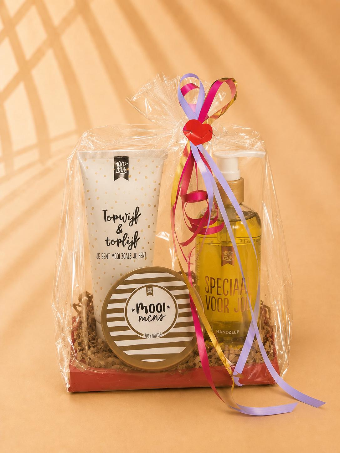 Pakketje voor een supervrouw