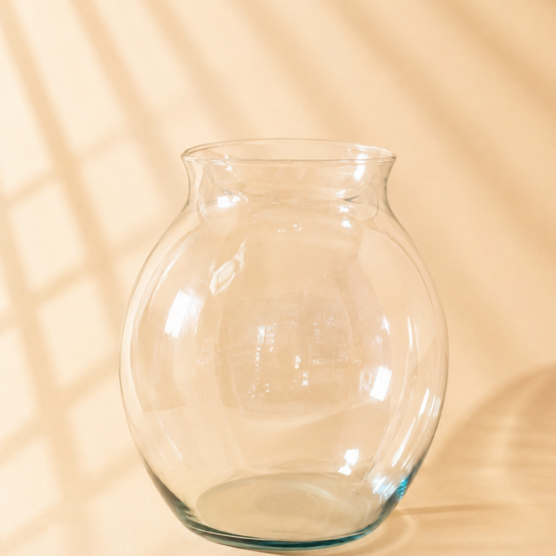 Grote Glazen Vaas