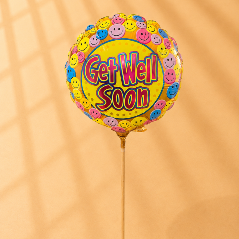 Get Well Soon ballon