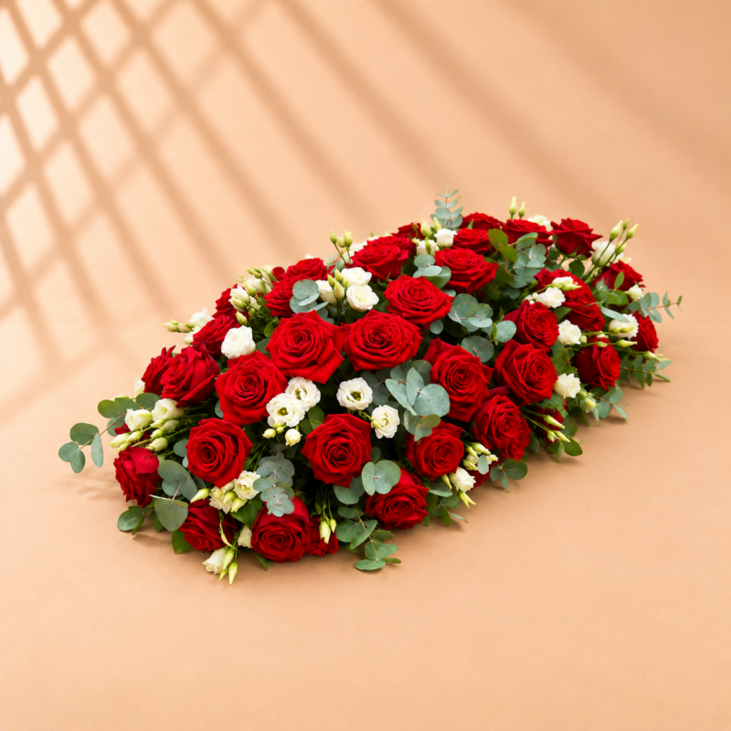 Rouwbloemstuk Laatste Liefdesgroet